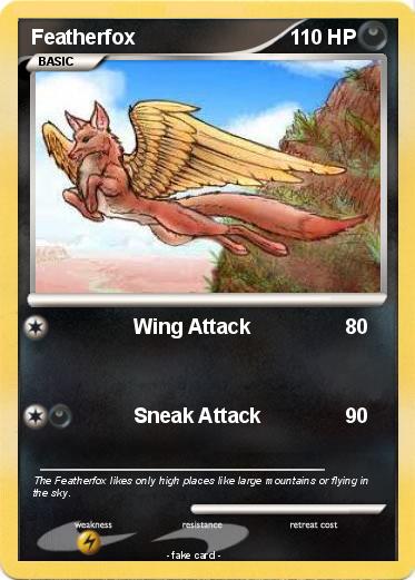 Pokemon Featherfox