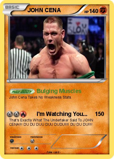 Pokemon JOHN CENA