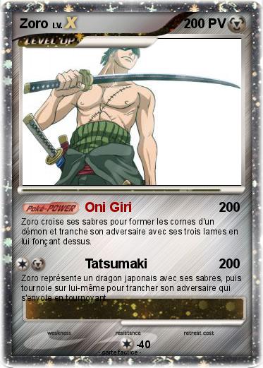 Pokemon Zoro