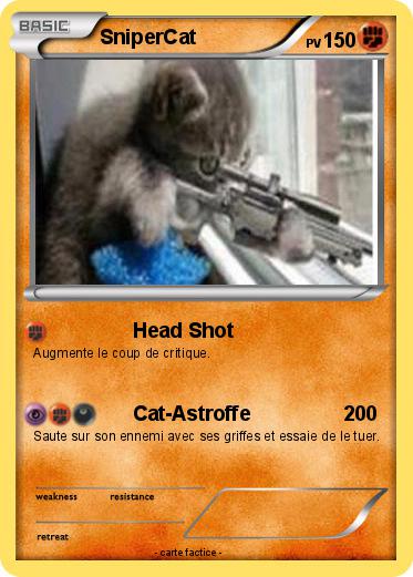 Pokemon SniperCat