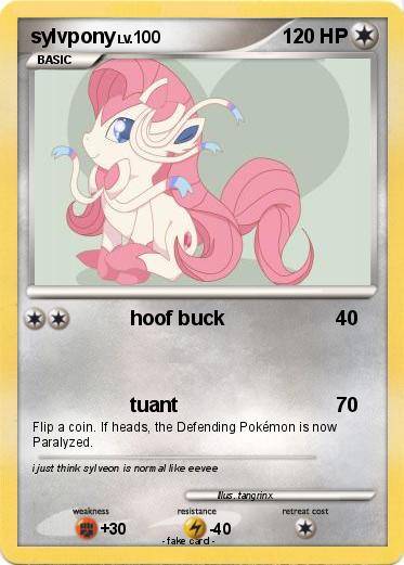 Pokemon sylvpony