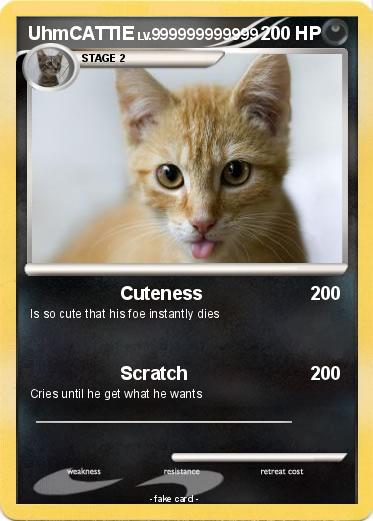 Pokemon UhmCATTIE
