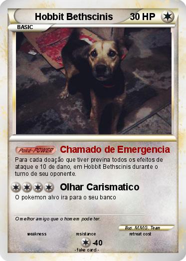 Pokemon Hobbit Bethscinis