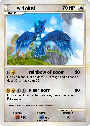 Pokemon wirlwind