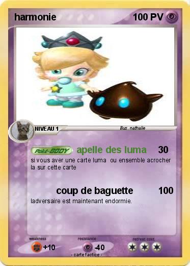 Pokemon harmonie