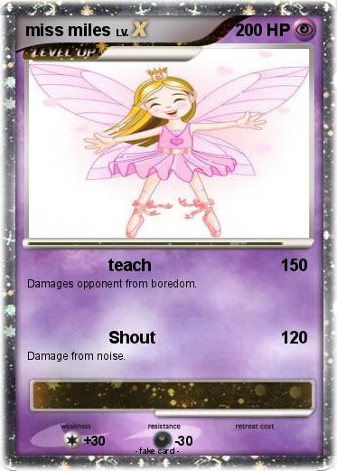 Pokemon miss miles