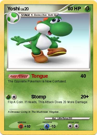 Pokemon Yoshi