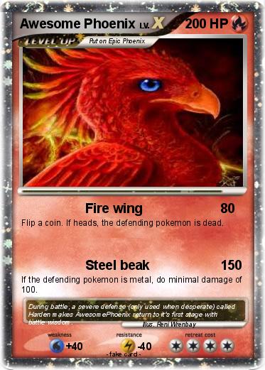 Pokemon Awesome Phoenix