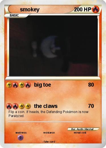 Pokemon smokey
