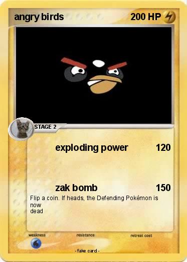Pokemon angry birds