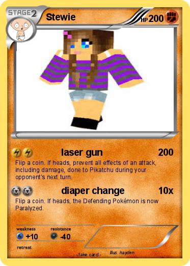 Pokemon Stewie