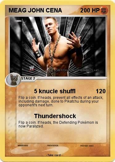 Pokemon MEAG JOHN CENA