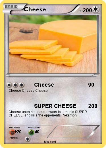 Pokemon Cheese