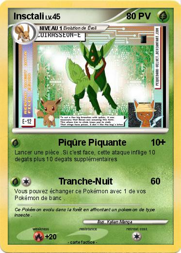 Pokemon Insctali