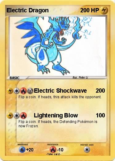 Pokemon Electric Dragon