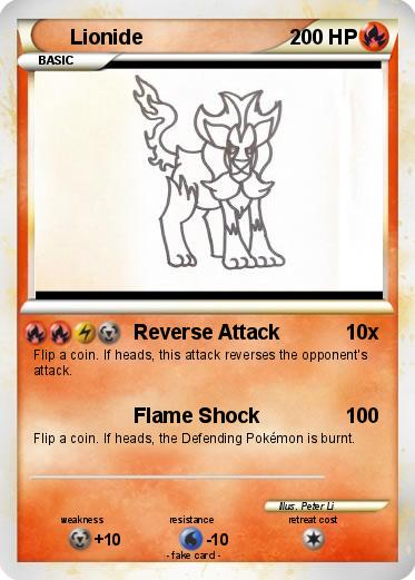 Pokemon Lionide