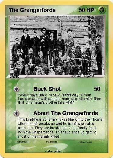 Pokemon The Grangerfords