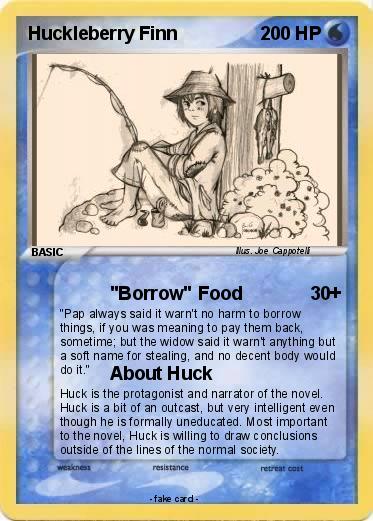 Pokemon Huckleberry Finn