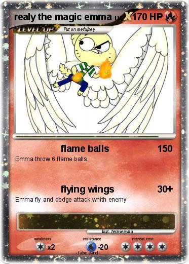 Pokemon realy the magic emma