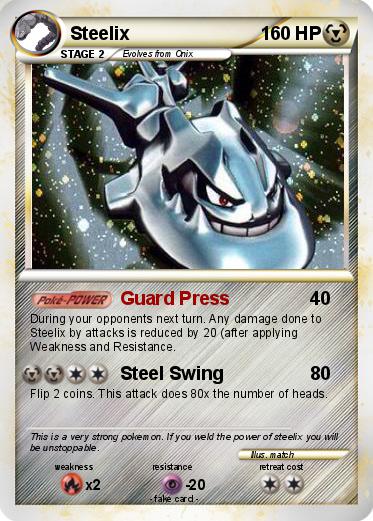 Pokemon Steelix