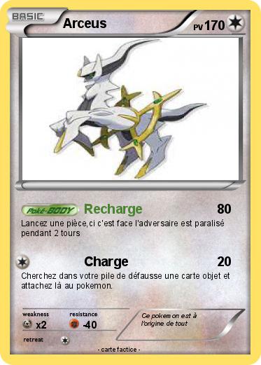 Pokemon Arceus