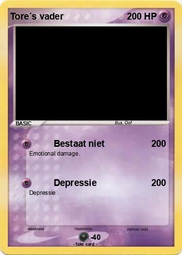 Pokemon Tore´s vader