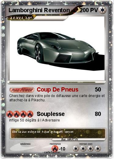 Pokemon Lamborghini Reventon