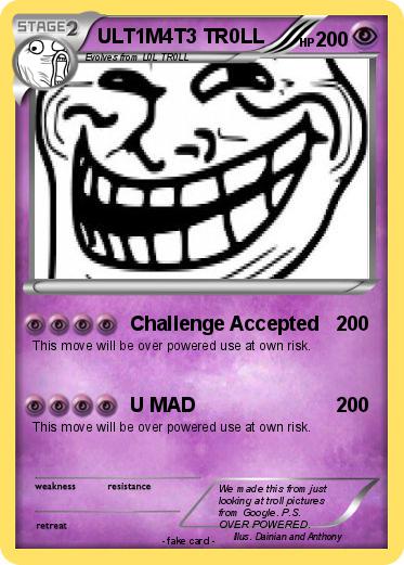 Pokemon ULT1M4T3 TR0LL