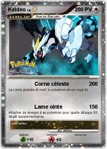 Pokemon Keldeo