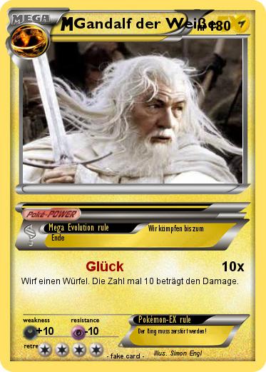Pokemon Gandalf der Weiße