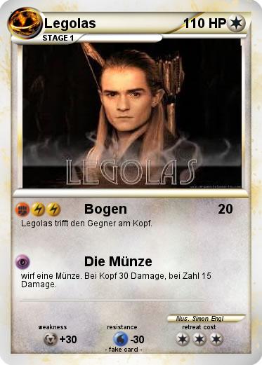 Pokemon Legolas