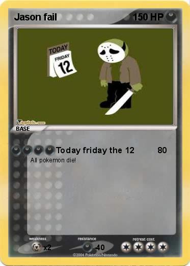 Pokemon Jason fail