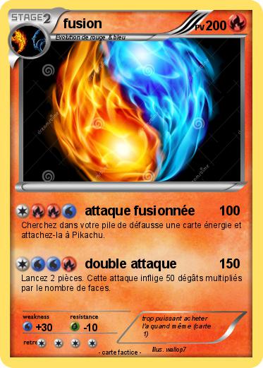 Pokemon fusion