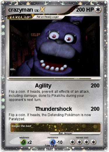 Pokemon crazyman