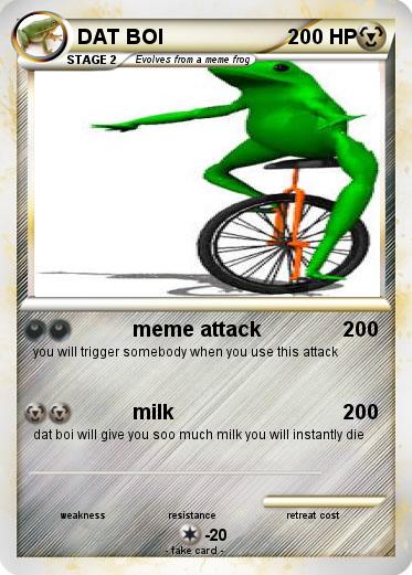 Pokemon DAT BOI