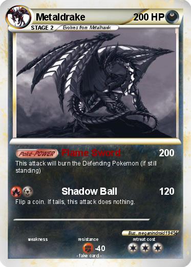 Pokemon Metaldrake