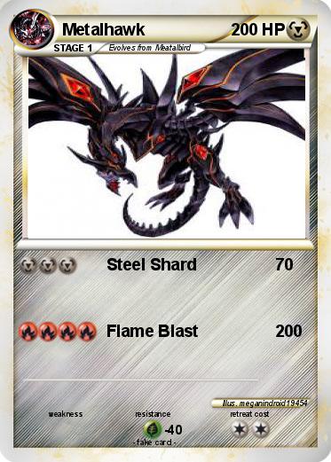 Pokemon Metalhawk