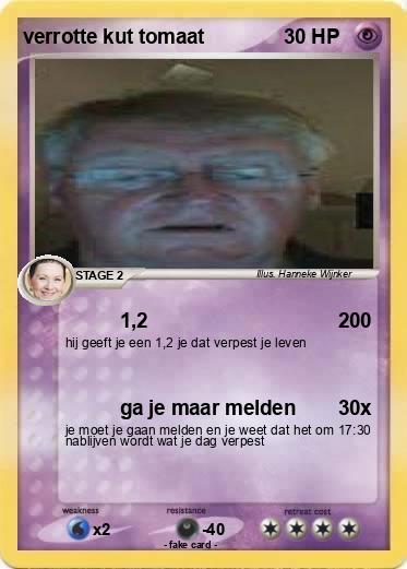 Pokemon verrotte kut tomaat