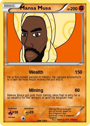 Pokemon Mansa Musa