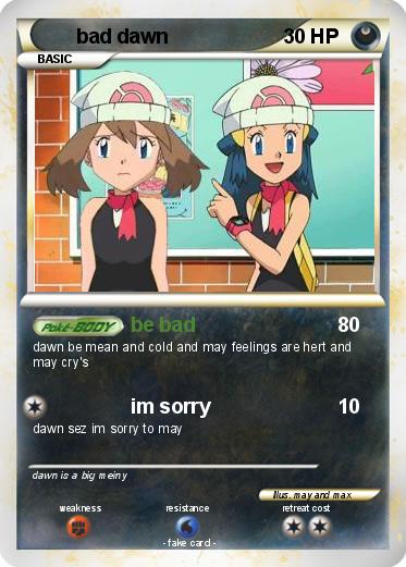 Pokemon bad dawn
