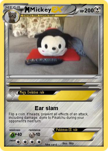 Pokemon Mickey