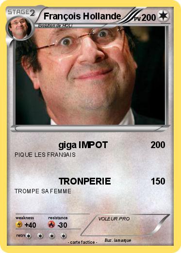 Pokemon François Hollande