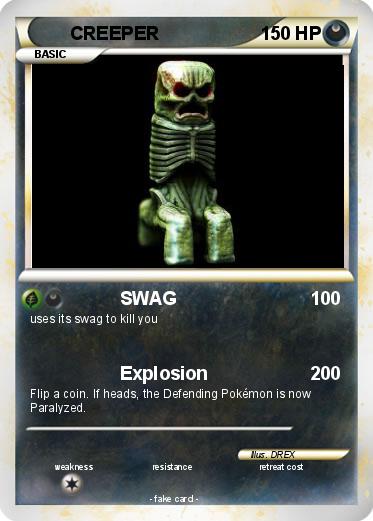 Pokemon CREEPER