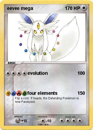 Pokemon eevee mega