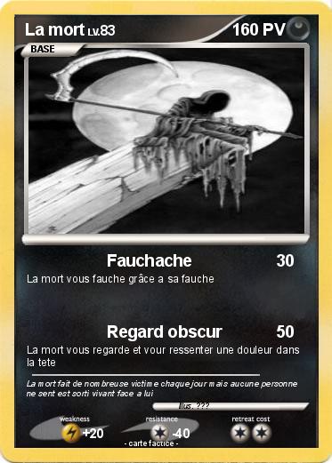 Pokemon La mort