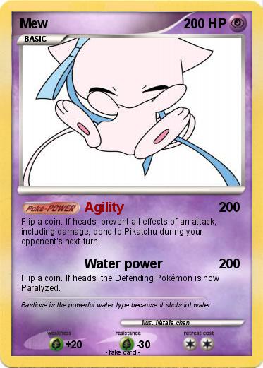 Pokemon Mew