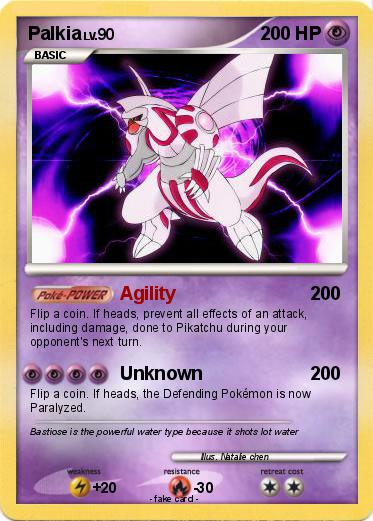 Pokemon Palkia