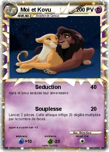 Pokemon Moi et Kovu