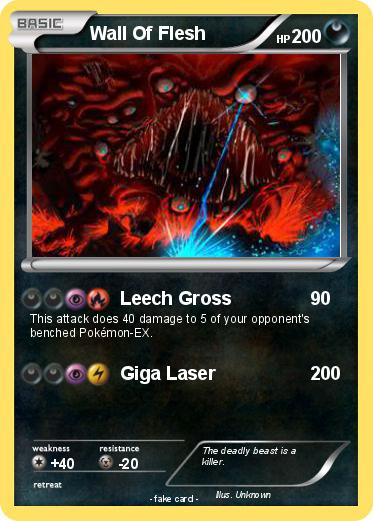 Pokemon Wall Of Flesh