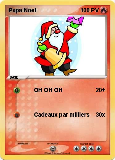 Pokemon Papa Noel